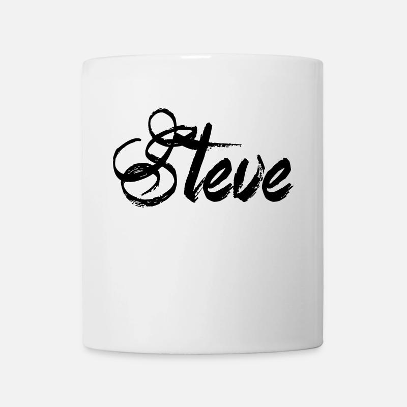 Steve - Tasse - Weiß
