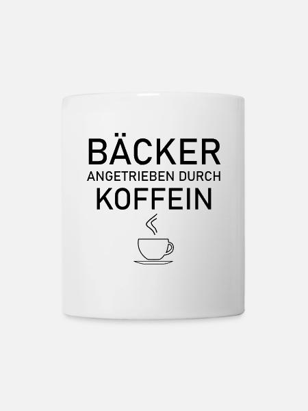 Bäcker - Tasse - Weiß