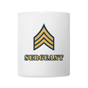 Sergeant - Mug - white - Front