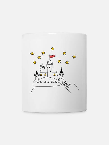 Château - Mug blanc - blanc