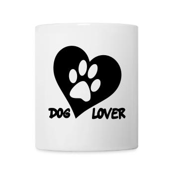Hundefreund. Für alle Hundefreunde # - Tasse - Weiß - Vorne