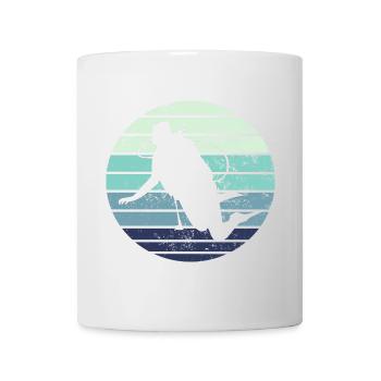 Plongée plongée - Mug blanc - blanc - Devant