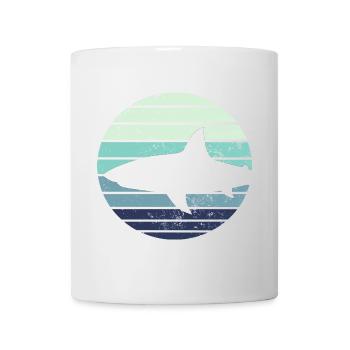 Shark shark - Mug - white - Front