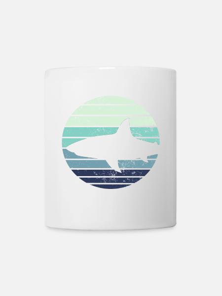 Shark shark - Mug - white