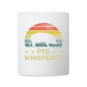 Pig Pigs - Mug - white - Front