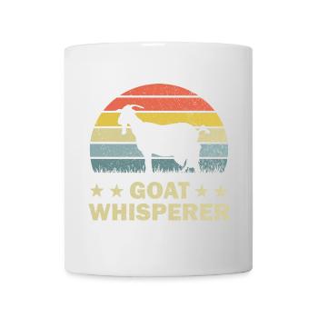 Ziege Ziegen Geiss - Tasse - Weiß - Vorne
