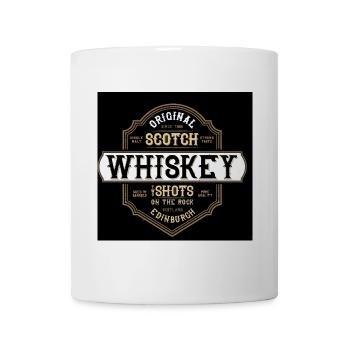 Whiskey - Mug - white - Front