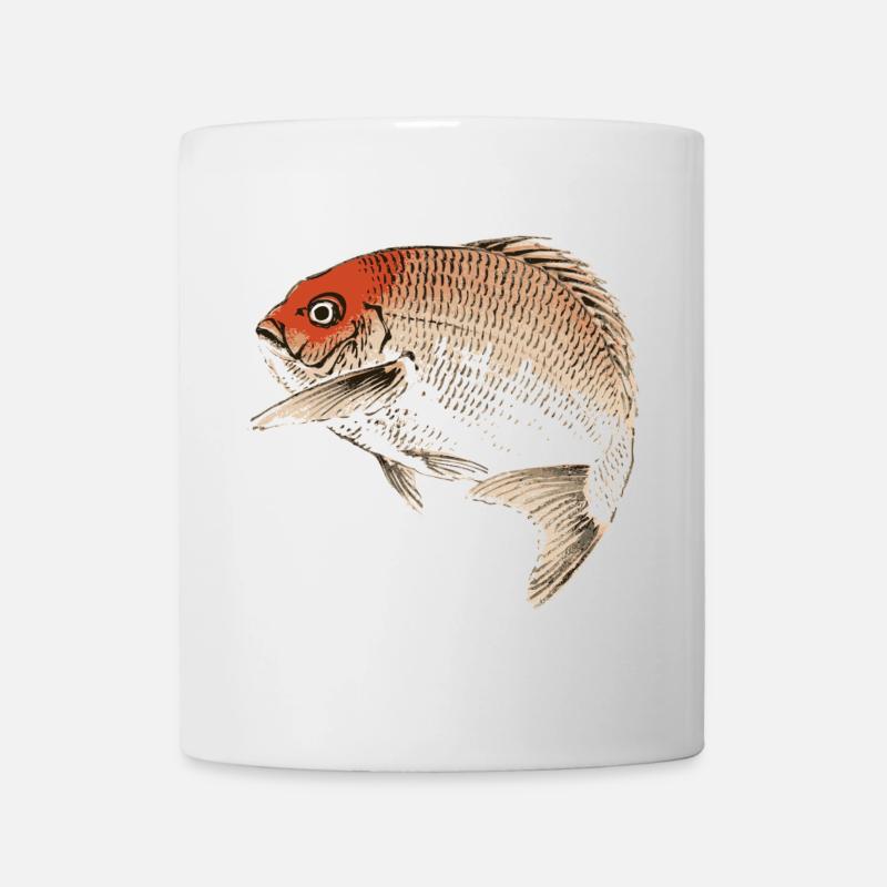 Daurade japonaise (konobairei) - Mug blanc - blanc