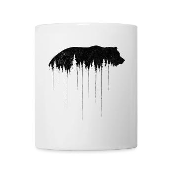 Bear - Mug - white - Front