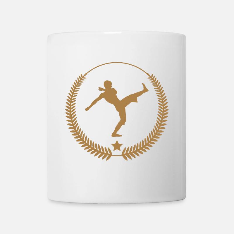 Capoeira - Mug blanc - blanc