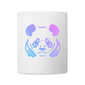 Panda Pandabär - Tasse - Weiß - Vorne