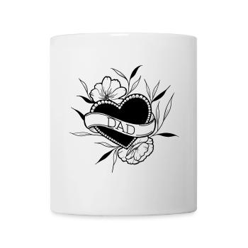 Dad - Mug - white - Front