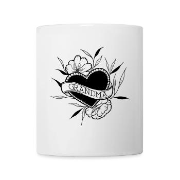 Grandma - Tasse - Weiß - Vorne