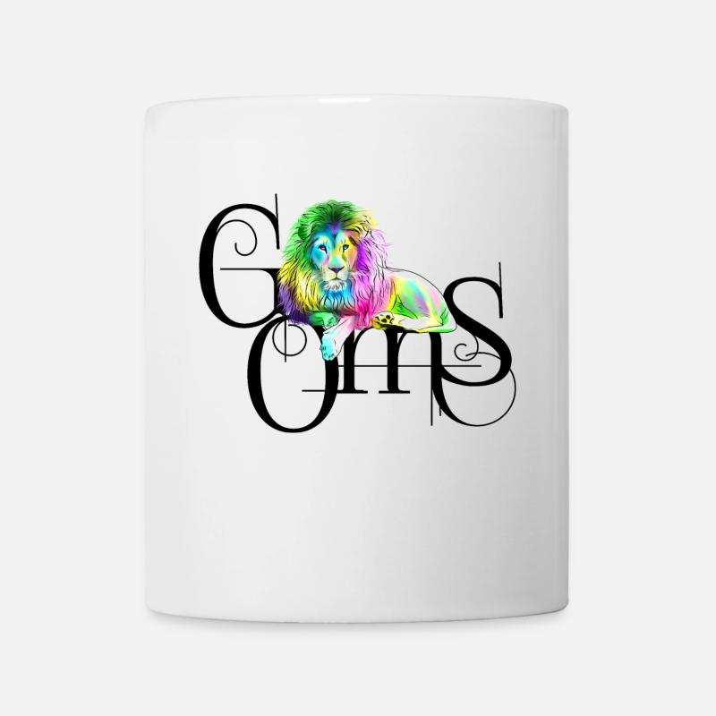 Lion - Mug - white