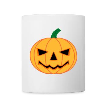 Pumpkin for Halloween party - Mug - white - Front