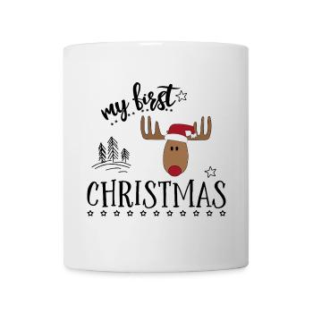 Lustige Geschenke für Babys zu Weihnachten - Tasse - Weiß - Vorne
