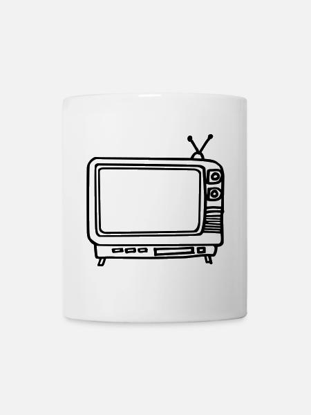 TV - Mug - white