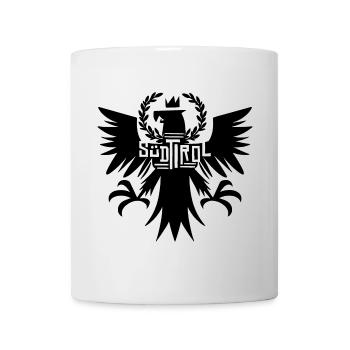 Abstract Transition Floral Pattern - Mug - white - Front