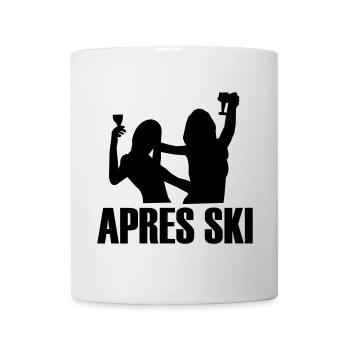 Apres Ski Bunnys - Mug blanc - blanc - Devant