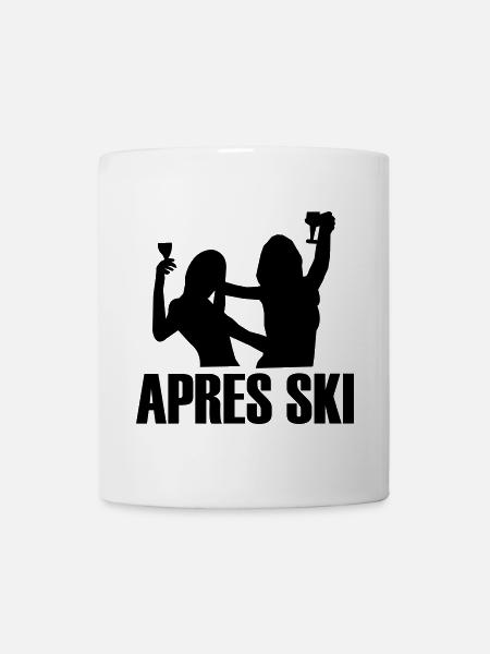 Apres Ski Bunnys - Tasse - Weiß