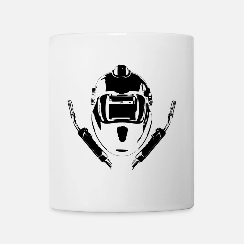 Schweisser - Tasse - Weiß