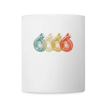 Retro Turbo - Mug blanc - blanc - Devant