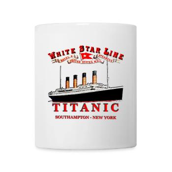 TITANIC CREATION Louis RUNEMBERG © Adagp - Mug - white - Front