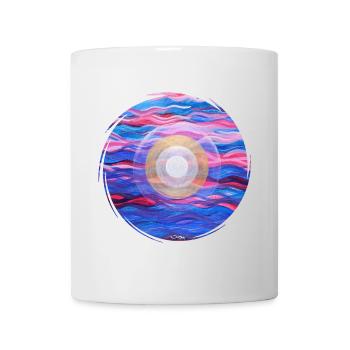 Creation Light of Freedom - Sonja Ariel - Mug - white - Front