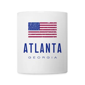 Atlanta /// Georgia - Mug - white - Front