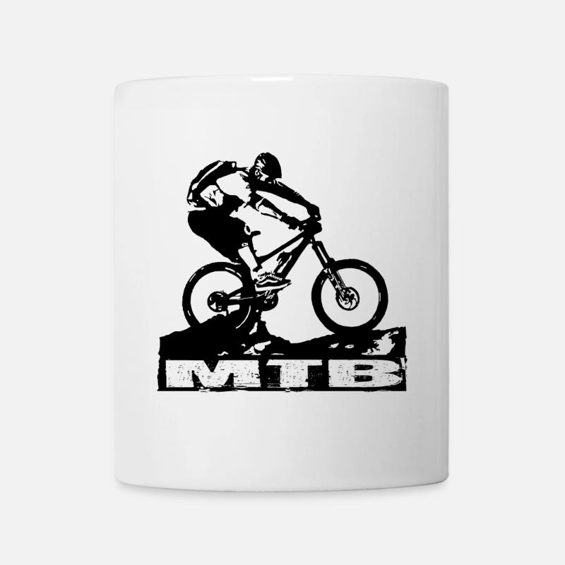 MTB - Tasse - Weiß