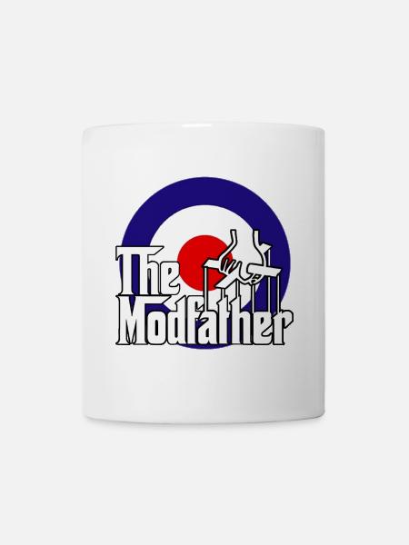 the modfather - Mug - white