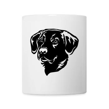 Labrador Head - Mug - white - Front