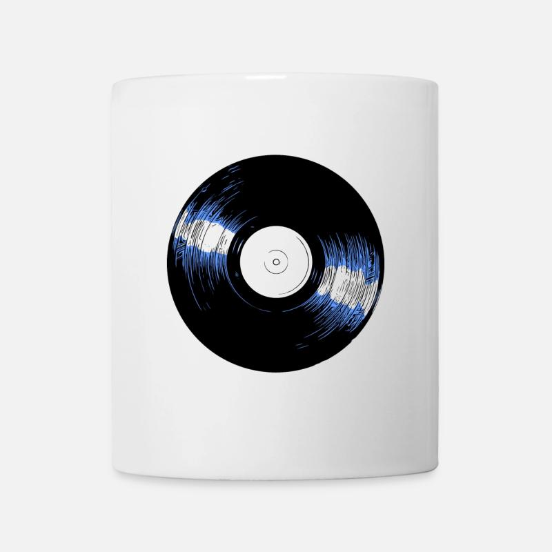 Vinyl - Mug - white