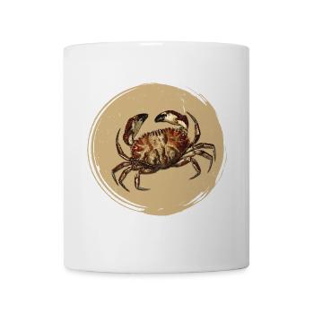 Crab - Mug - white - Front