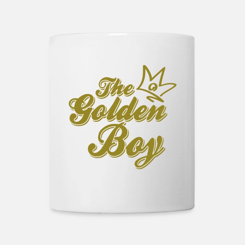 GOLDEN BOY - Mug blanc - blanc