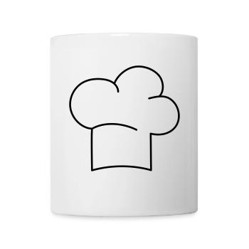 Toque - Mug blanc - blanc - Devant