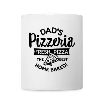 Dad's Pizzeria Homemade Pizza Daddy Father's Day - Mug - white - Front