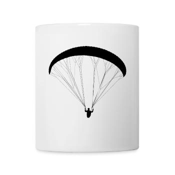 Parapente Parapente Parapente Parapente Pilot Parapente - Mug blanc - blanc - Devant