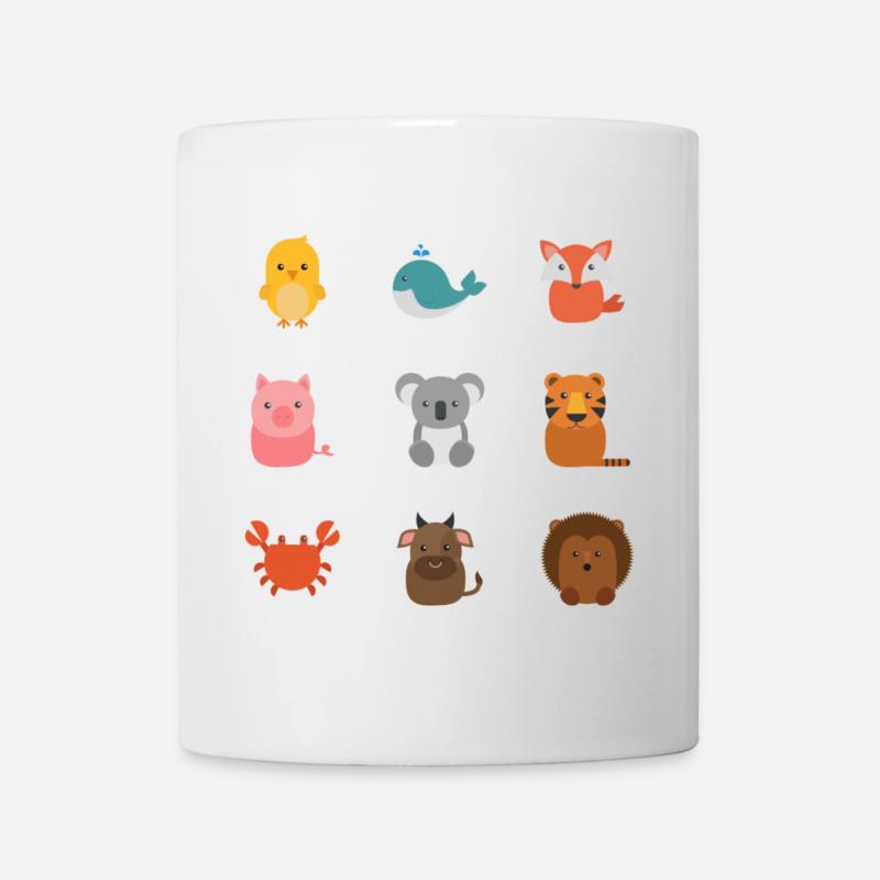 Nature - Mug blanc - blanc