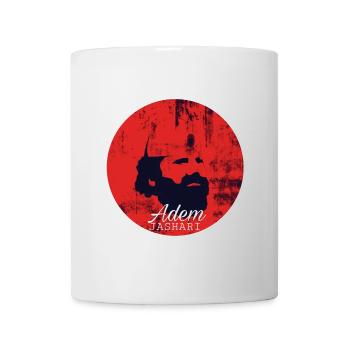 AdemJashari - Mug - white - Front