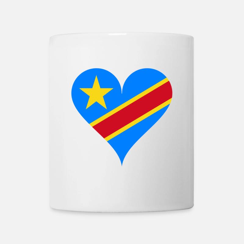 I Love Congo - Mug blanc - blanc