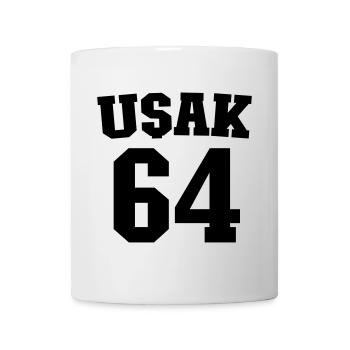 Usak 64 - Tasse - Weiß - Vorne