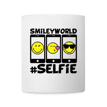 Smileys and selfies - Mug - white - Front