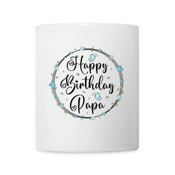 Happy Birthday Dad - Mug - white - Front