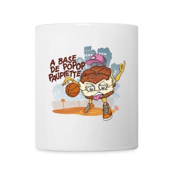 Paupiette - Mug blanc - blanc - Devant