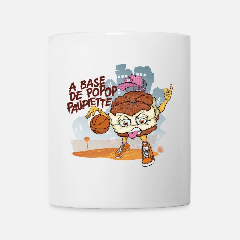 Paupiette - Mug blanc - blanc