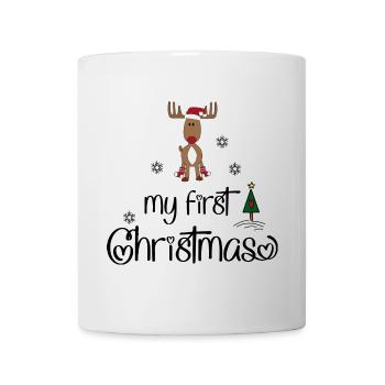 Mon premier Noël - Mug blanc - blanc - Devant