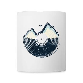 Echo Ridge Mountain Vinyl - Mug - white - Front