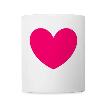 Valentinstag, Valentinstag, Valentinstag - Tasse - Weiß - Vorne