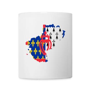 Pays de loire - Mug blanc - blanc - Devant